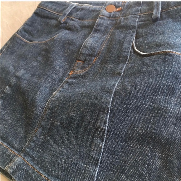 JBrand denim mini skirt size 10 - Picture 8 of 8